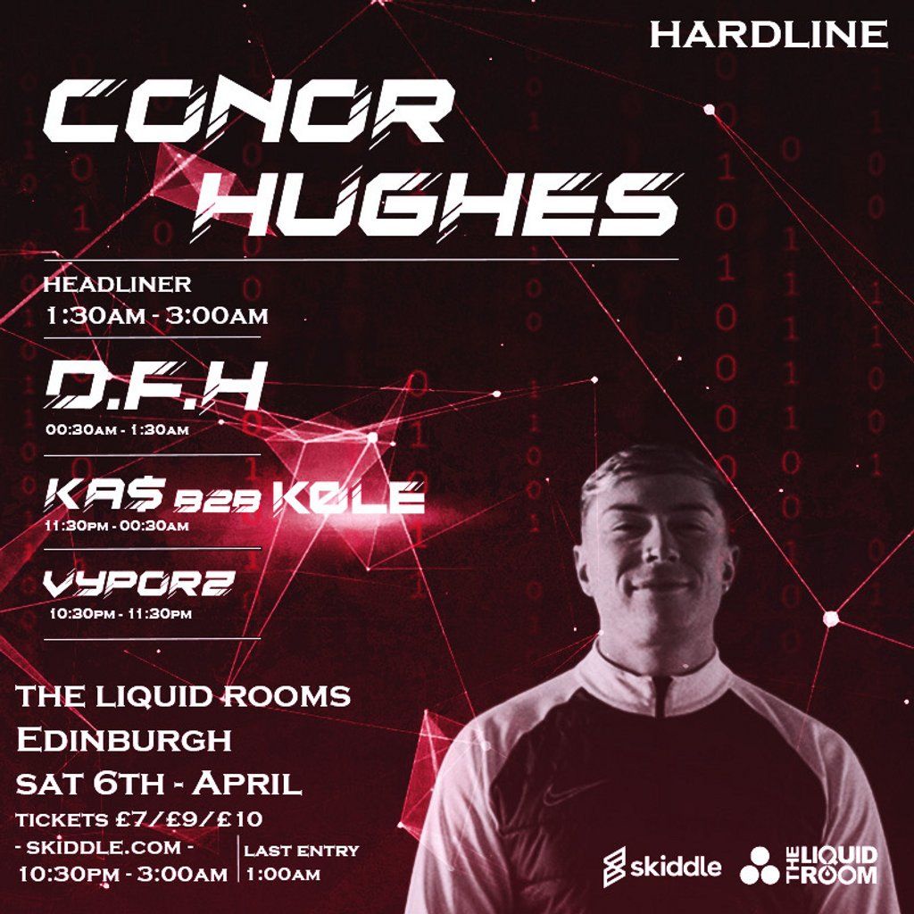 HARDLINE presents Conor Hughes