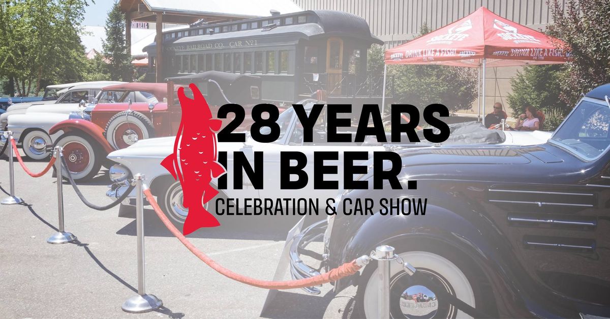 28 Years in Beer - Celebration & Car Show