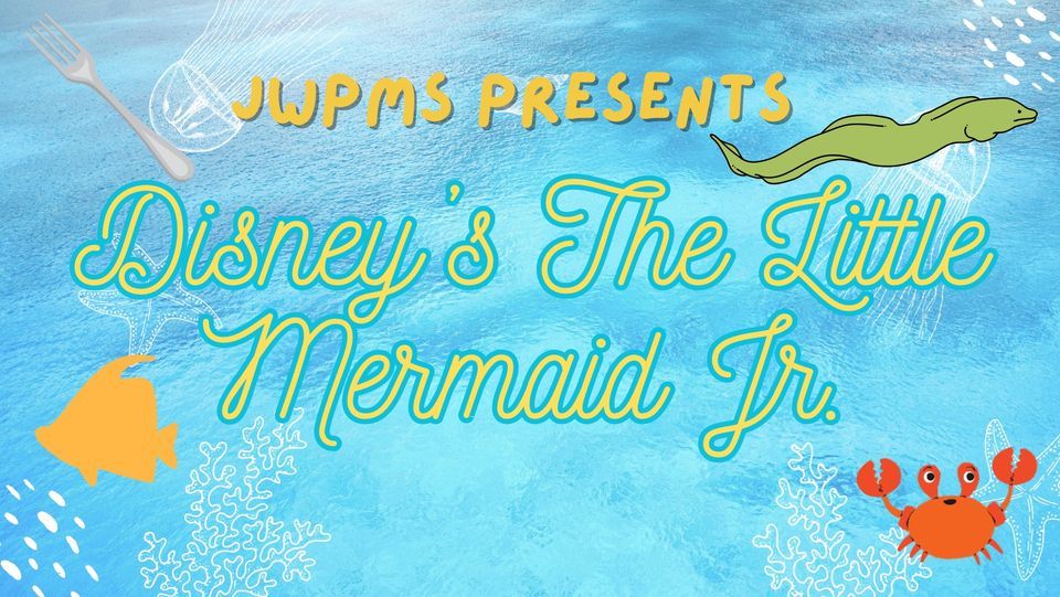 Disney\u2019s The Little Mermaid Jr