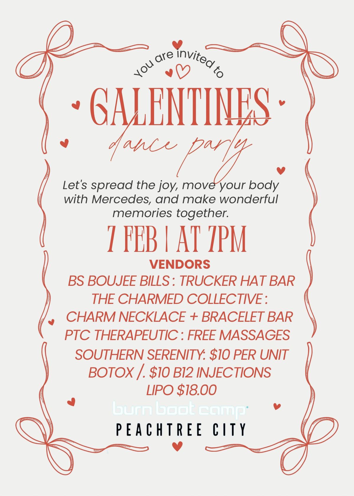 Galentines Night Out  