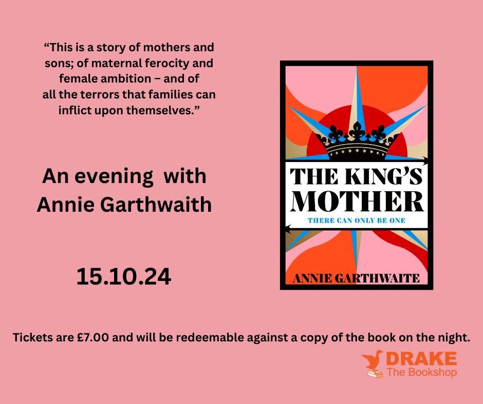 An Evening With Annie Garthwaite