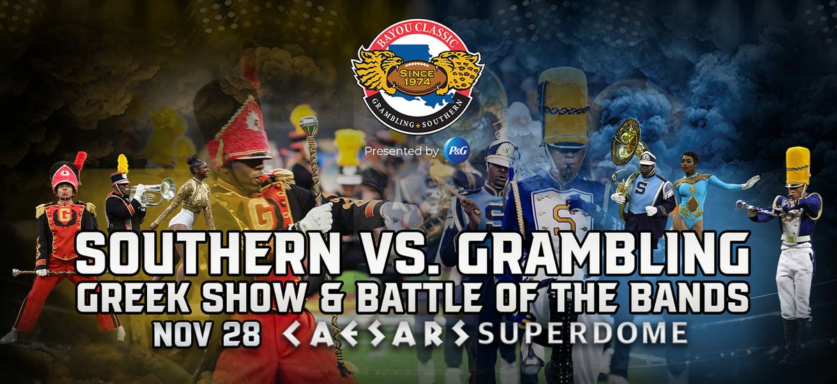 Bayou Classic Battle of the Bands at Caesars Superdome