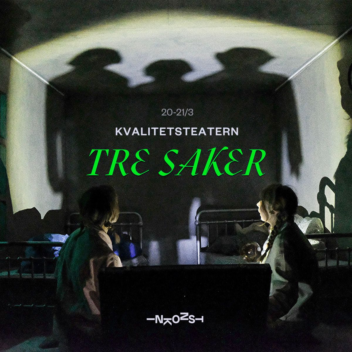 TRE SAKER \u2013 Kvalitetsteatern