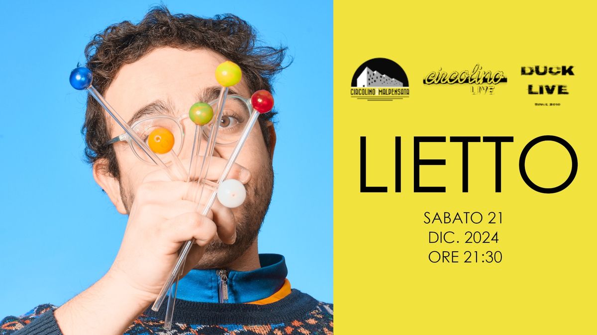 Lietto \u2605 Circolino Live