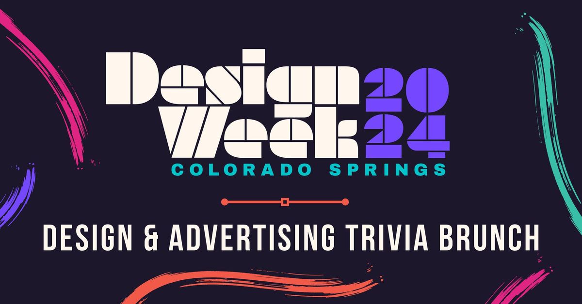 Design & Advertising Trivia Brunch (Design Week)