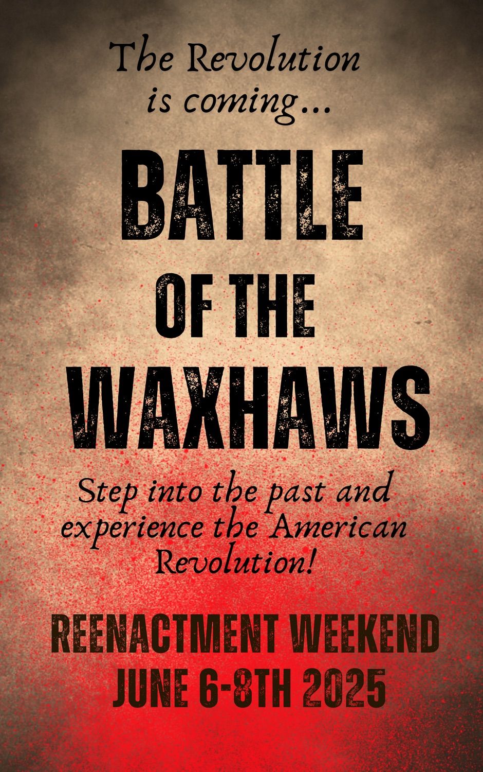 BATTLE OF THE WAXHAWS 