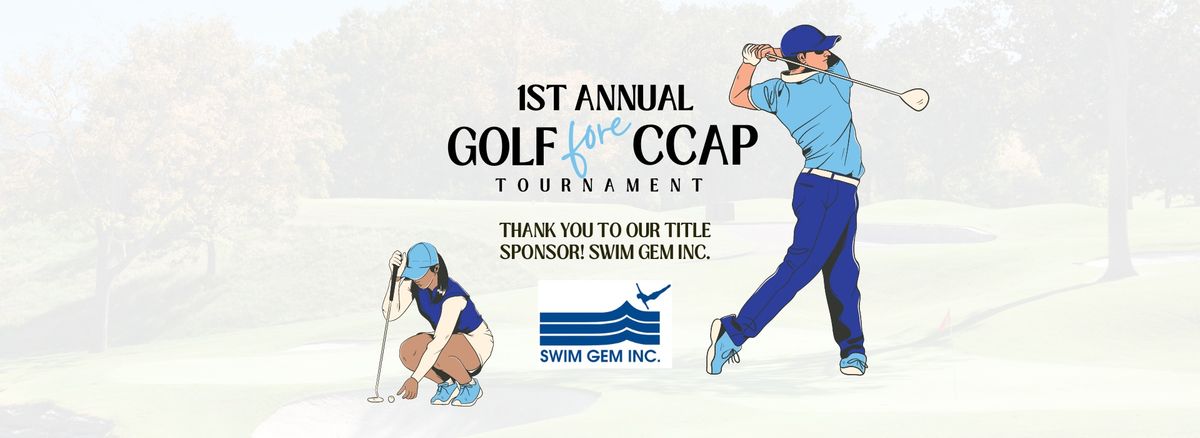 Golf Fore CCAP Tournament