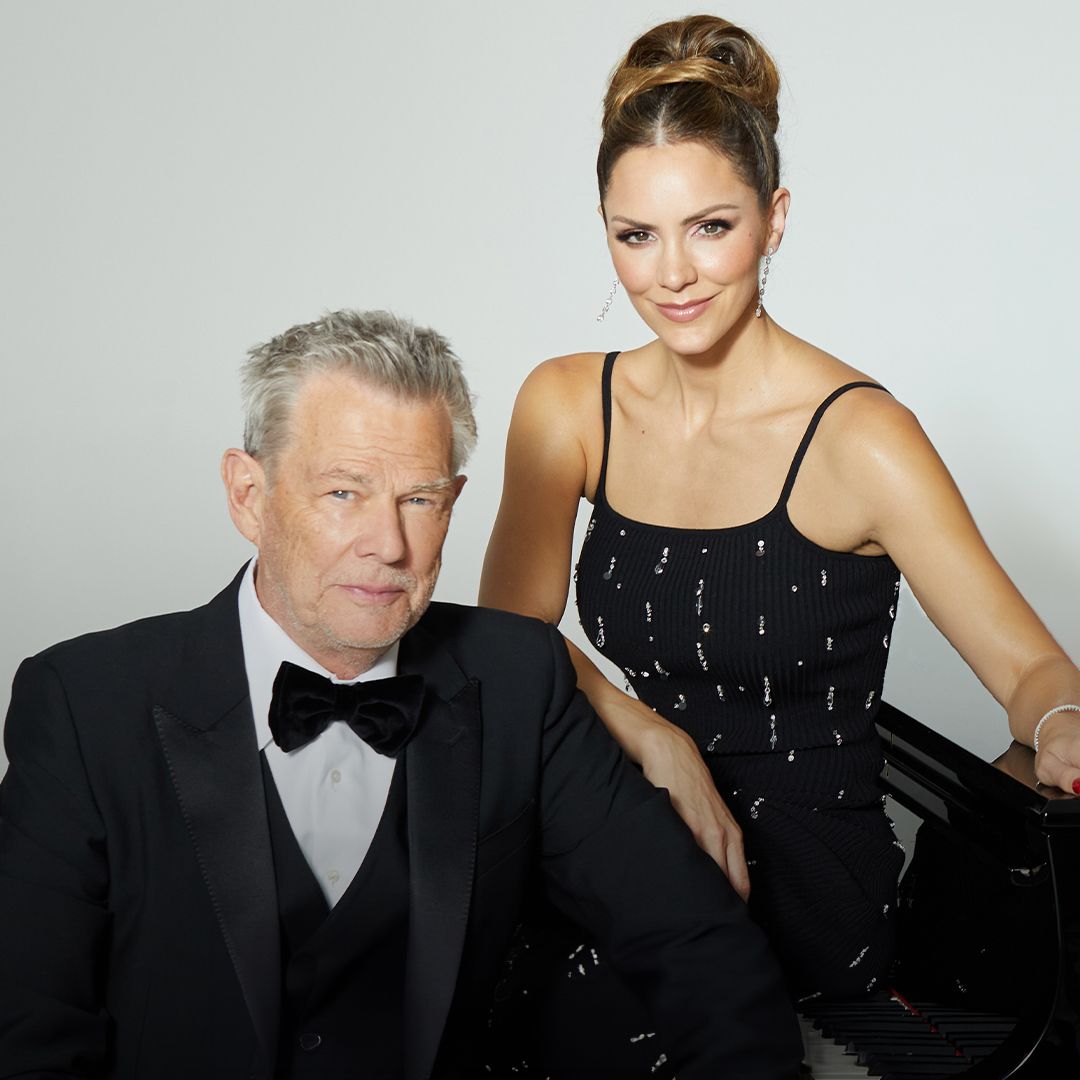 David Foster and Katharine McPhee at Mesa Arts Center - Ikeda Theater