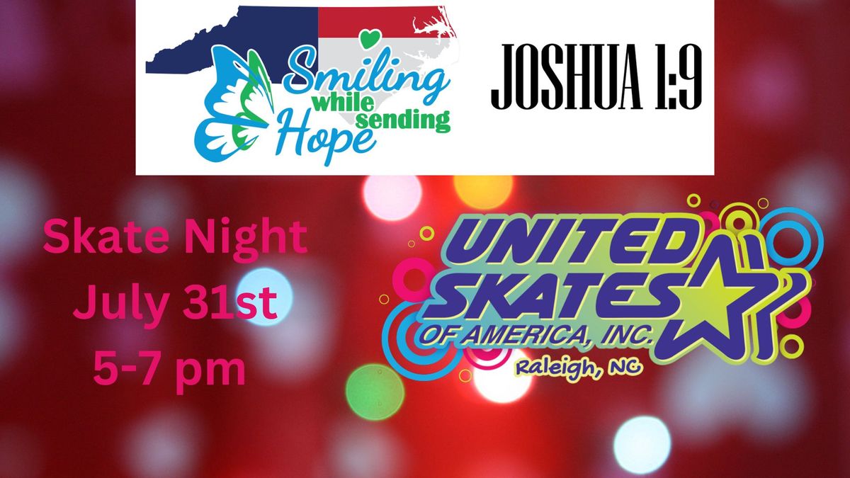 2nd Annual SWSH Annual Skate Night Night