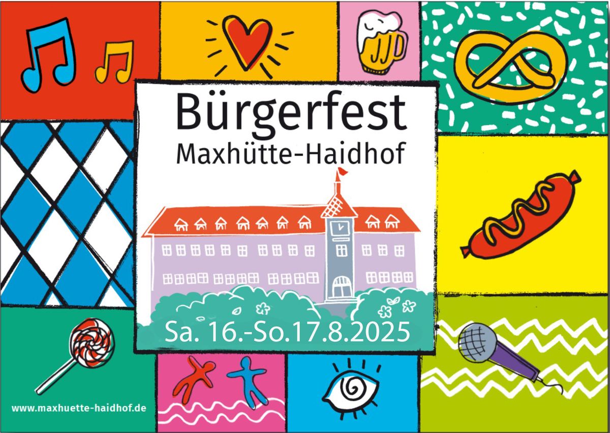 B\u00fcrgerfest der Stadt Maxh\u00fctte-Haidhof