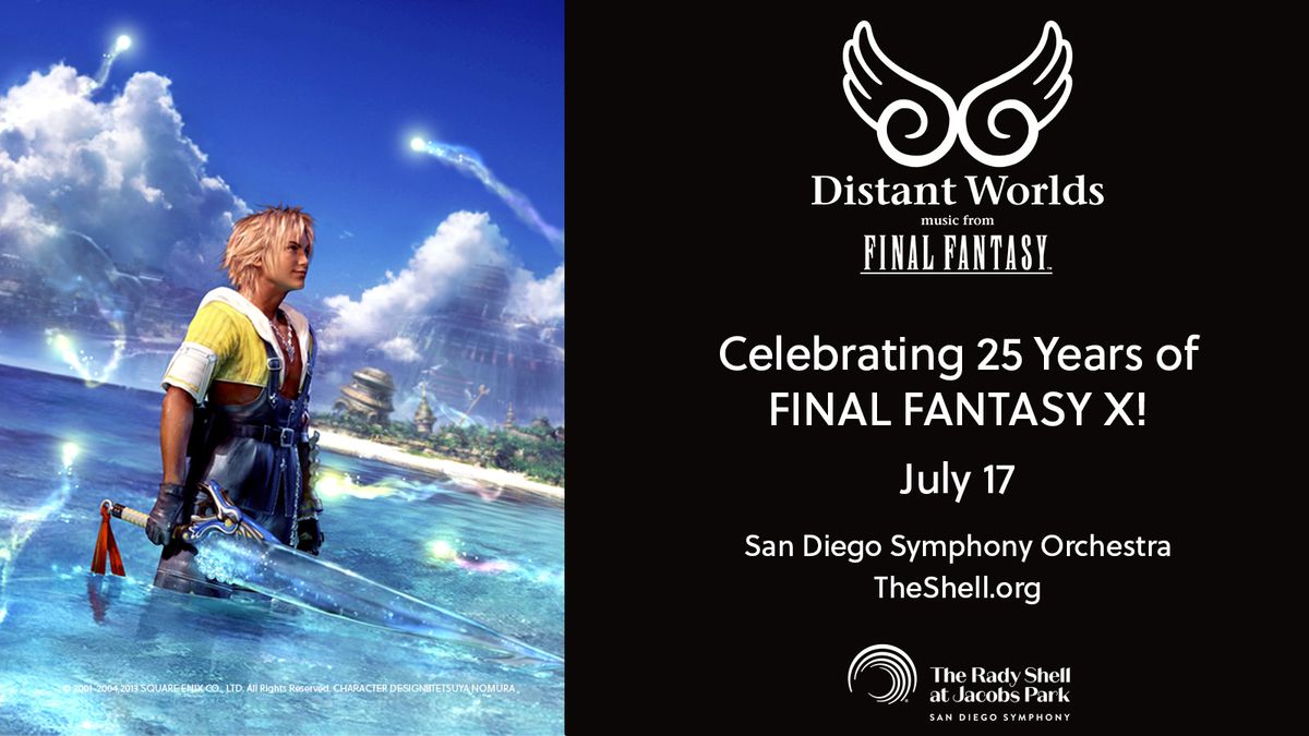 San Diego Symphony - Distant Worlds: Music from Final Fantasy XVI at The Rady Shell at Jacobs Park