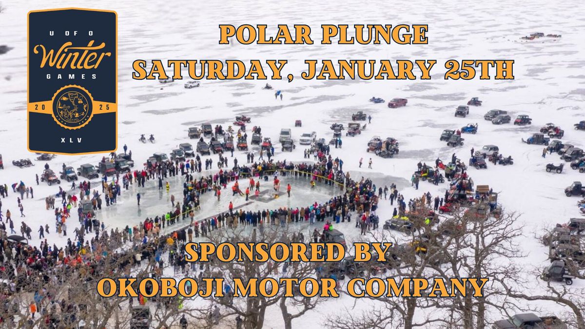 Winter Games Polar Plunge sponsored by Okoboji Motor Company