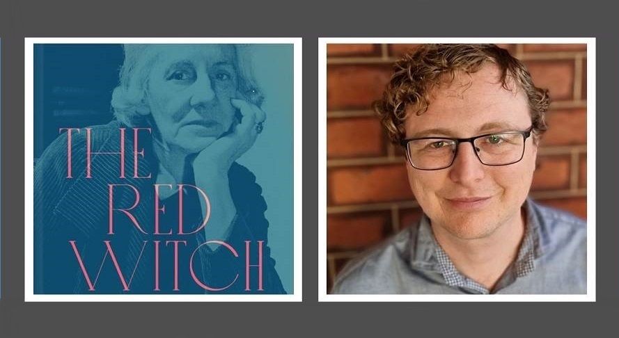 The Red Witch - author talk with Nathan Hobby