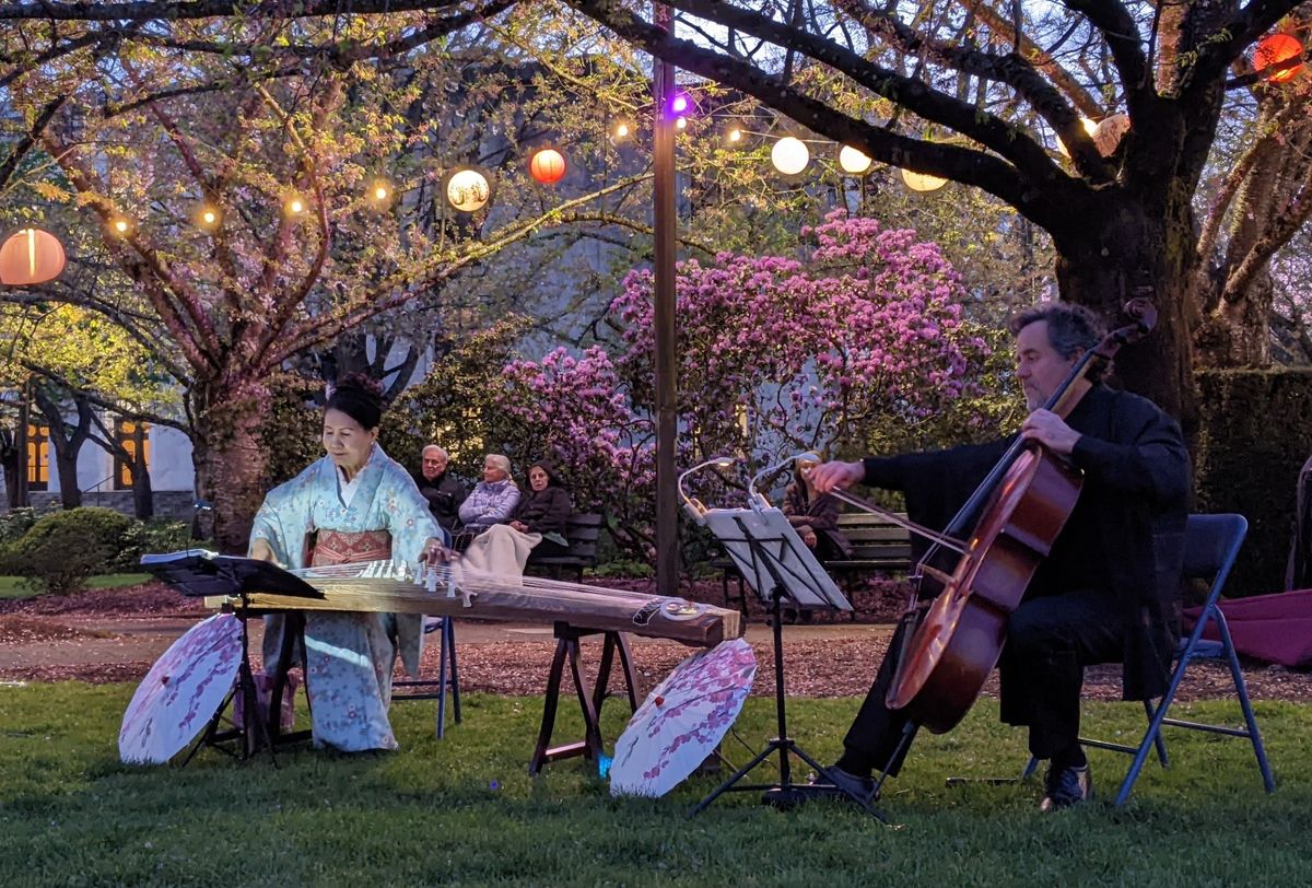 SamaZama - Masumi Timson (koto) and Joseph Harchanko (cello)