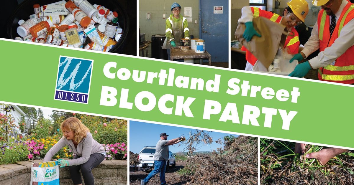 WLSSD Courtland Street Block Party & Medicine Cabinet Cleanout