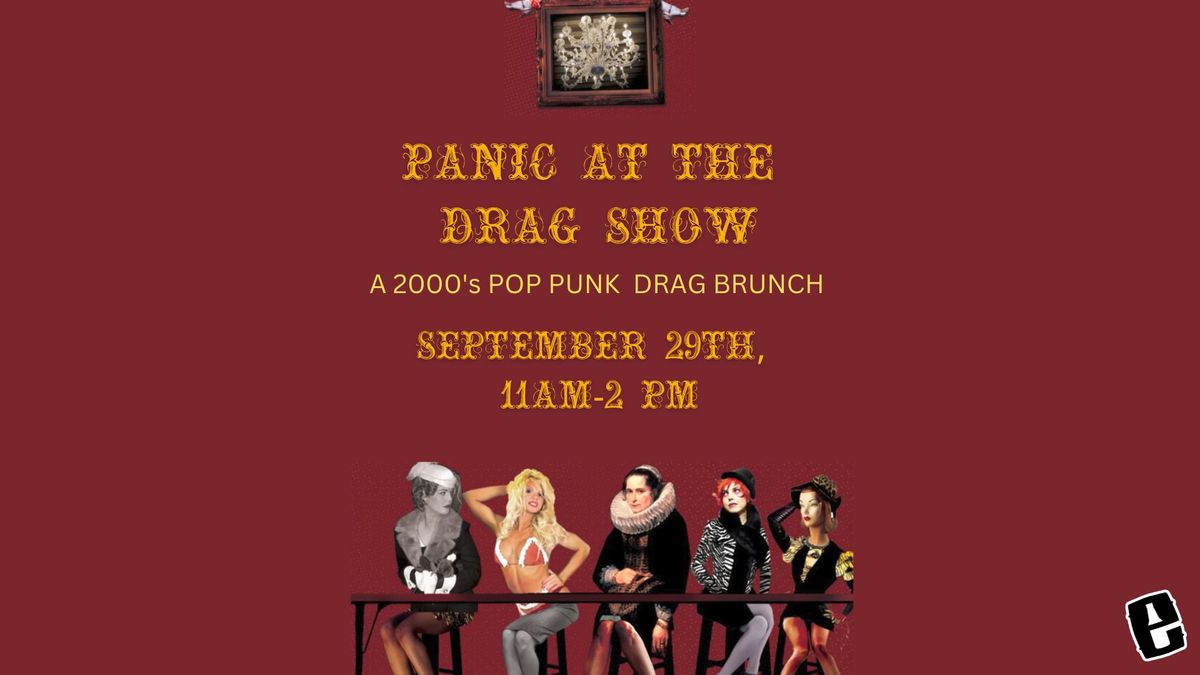 Panic! At The Drag Show: An Emo and Pop Punk Drag Brunch