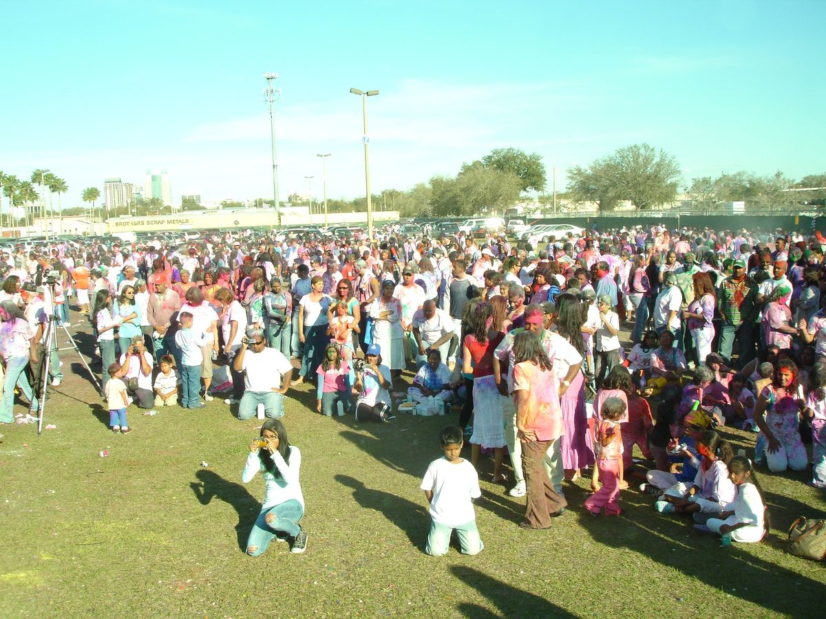 Orlando Holi Festival  