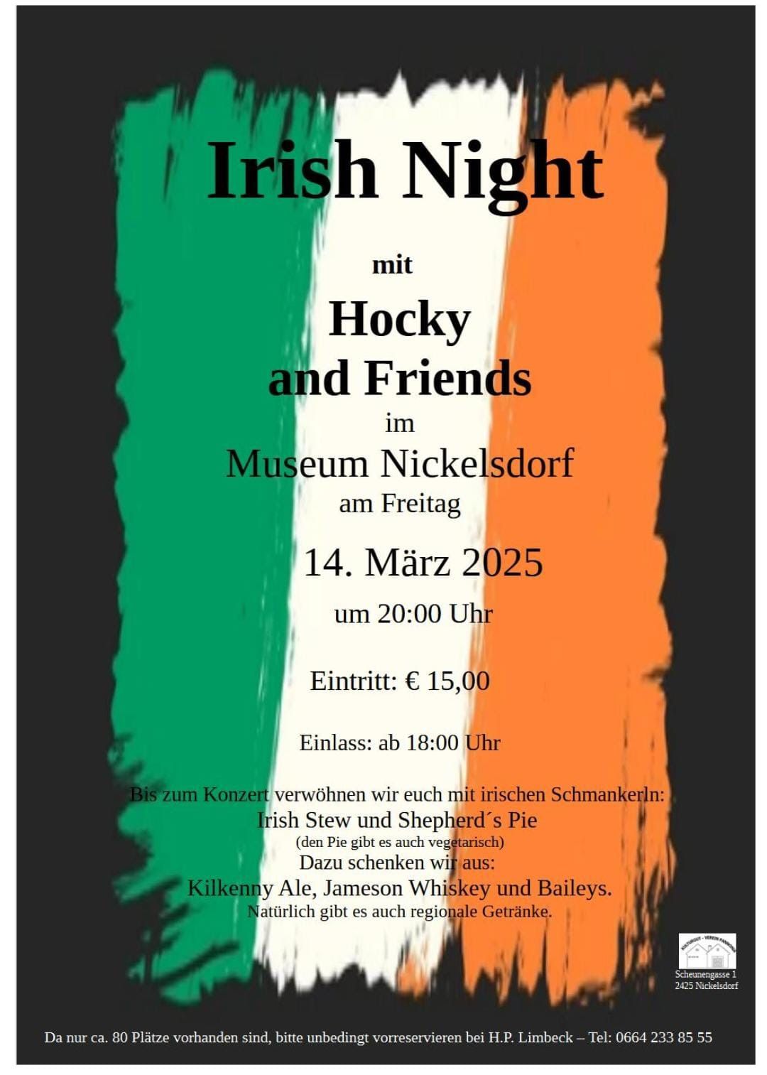 Irish Night mit Hocky and Friends