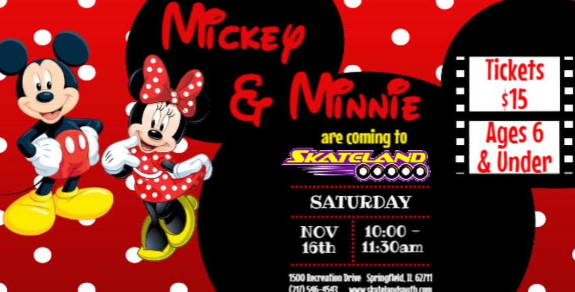 Toddler Saturdays with Mickey & Minnie