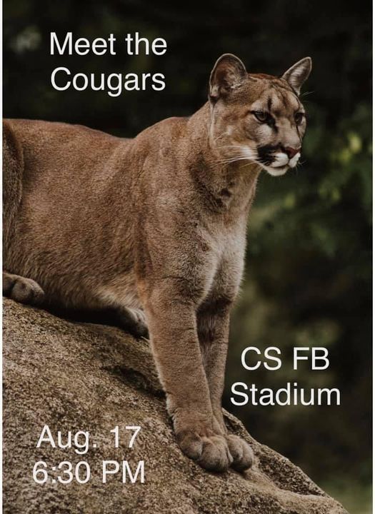Meet The Cougars 2021!!