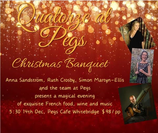 Quatorze at Pegs: A Festive Christmas Banquet and Recital