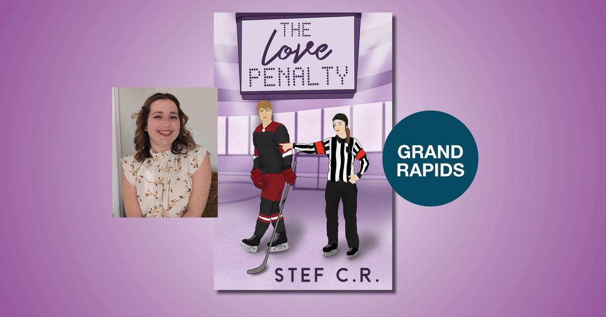 The Love Penalty Signing with Stef C. R. 