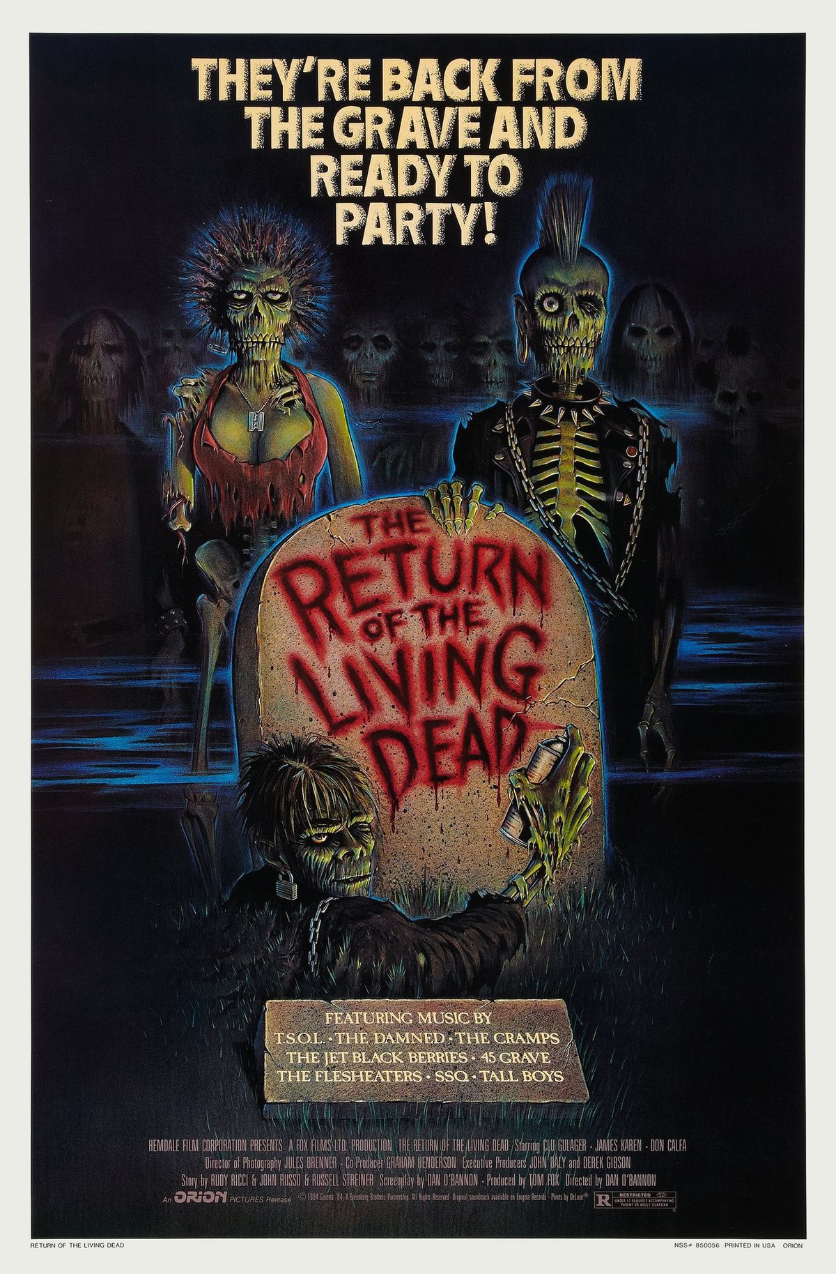 Return of the Living Dead 1985