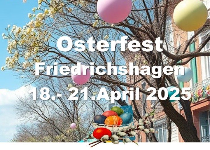 Osterfest Friedrichshagen