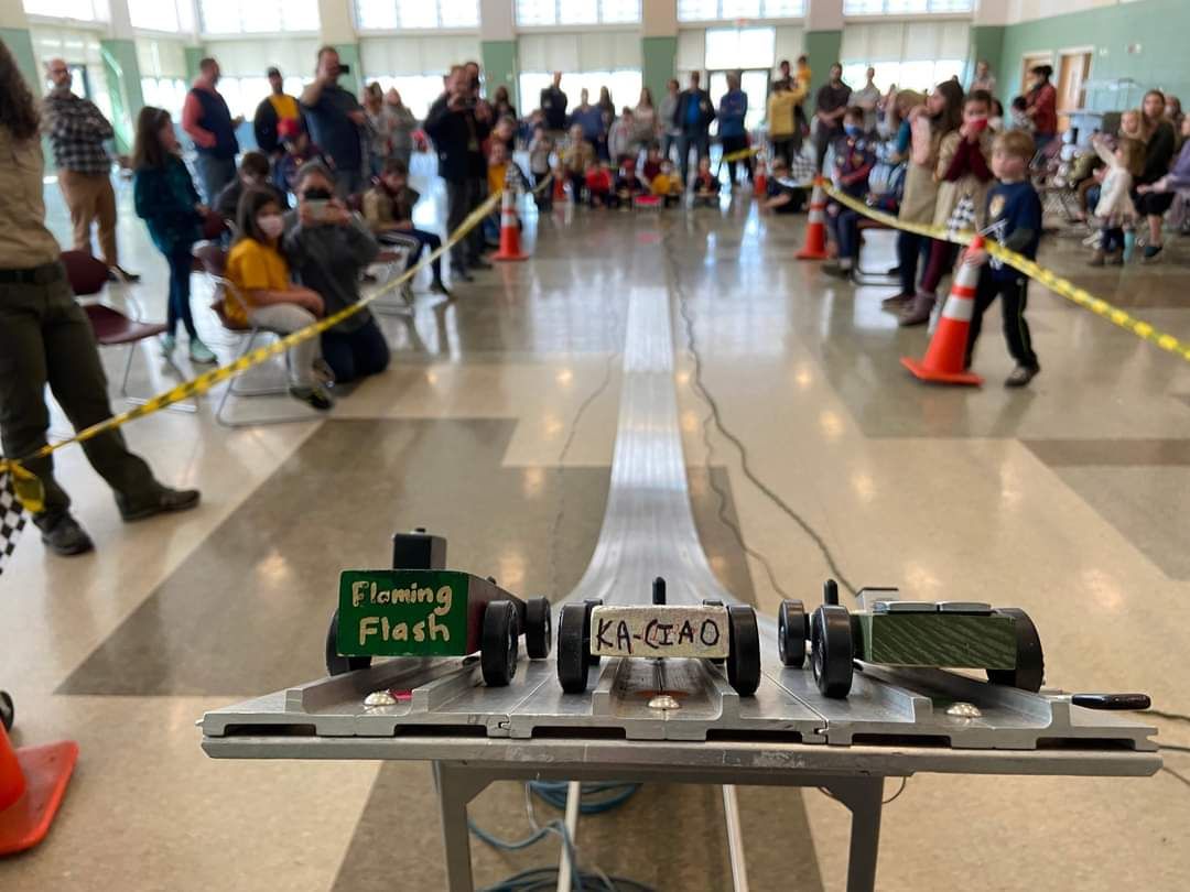 Pinewood Derby