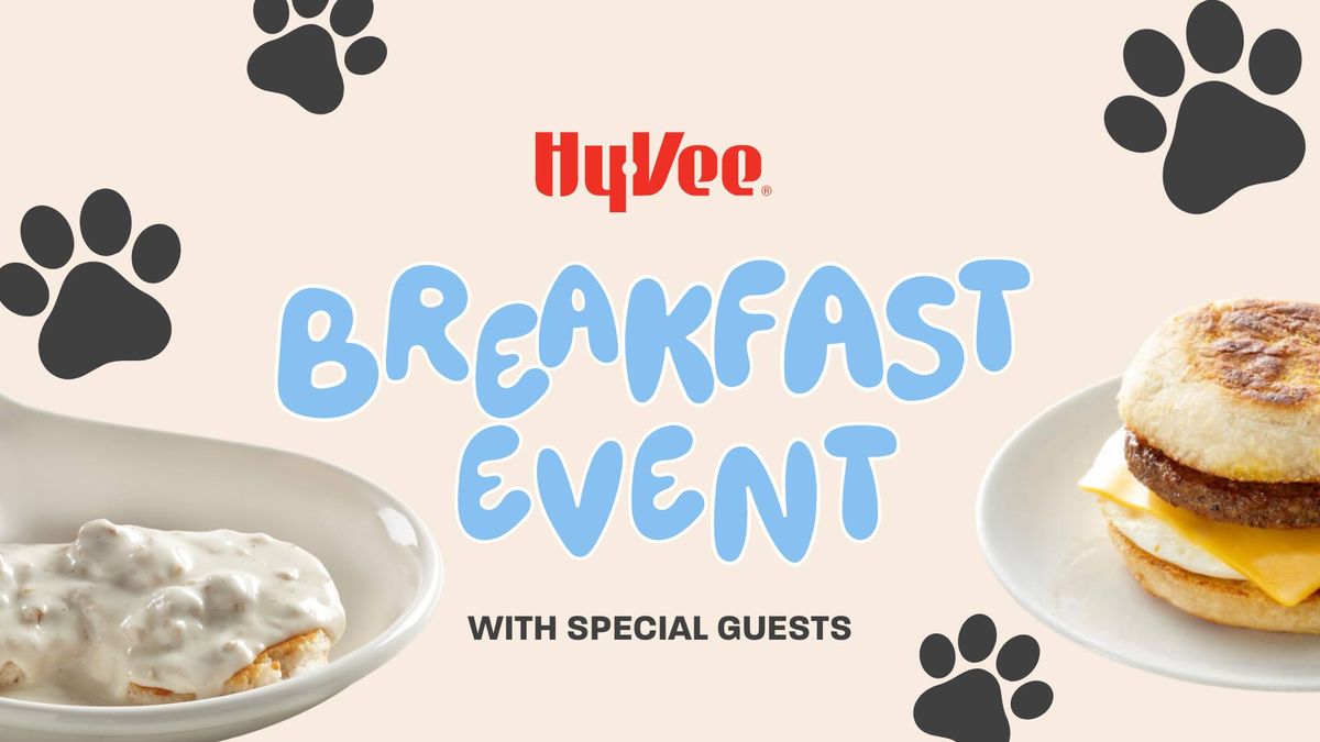 Character Breakfast Event at Hy-Vee: 7\/06
