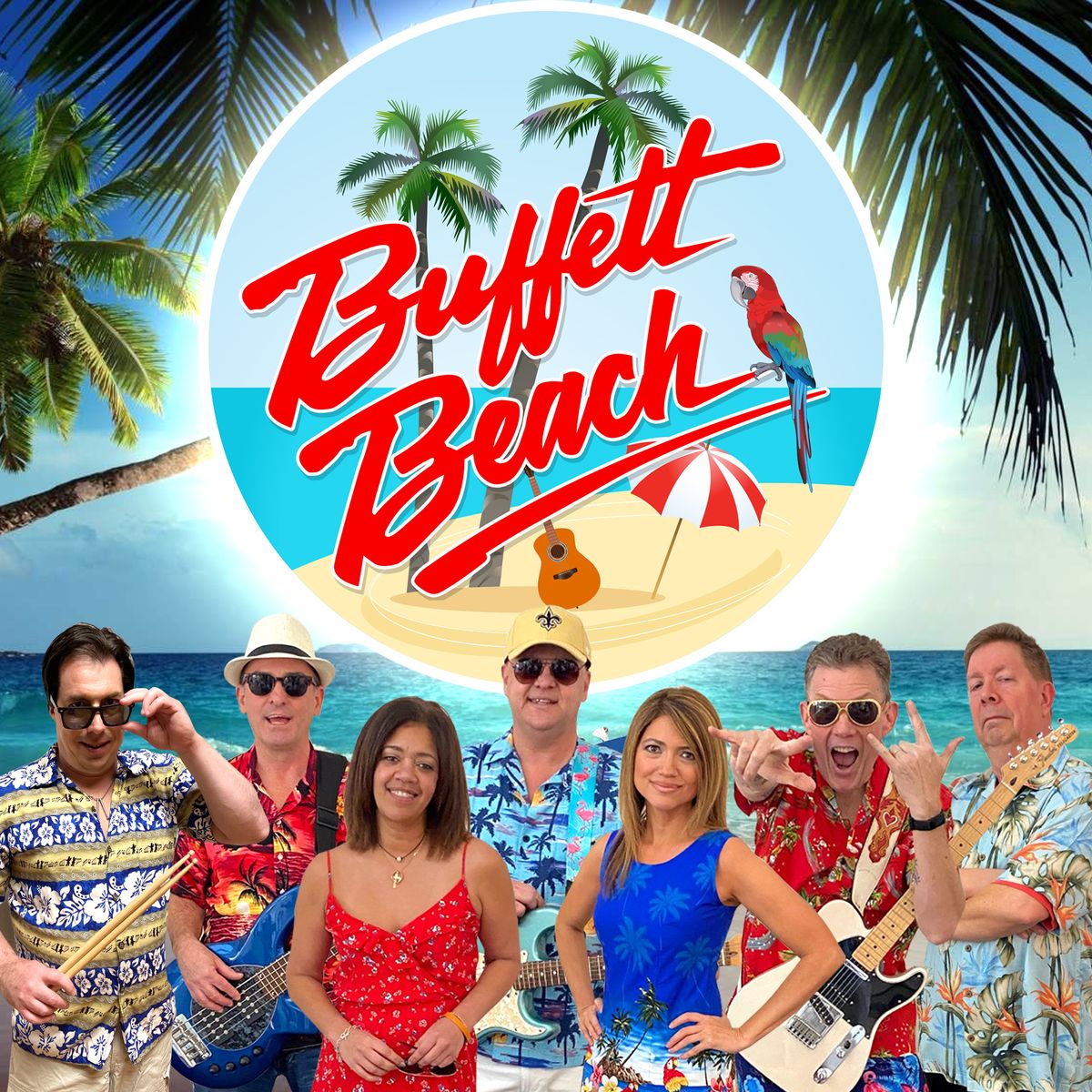 Buffett Beach @ City of Sachse Summer Concert Series!
