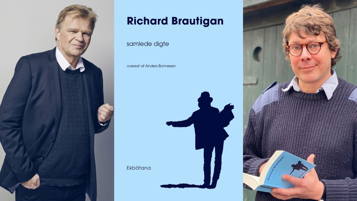 Richard Brautigans Samlede digte m. Einar M\u00e1r Gu\u00f0mundsson & Anders Bonnesen