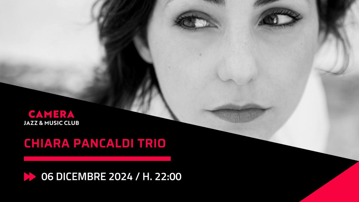 CHIARA PANCALDI TRIO