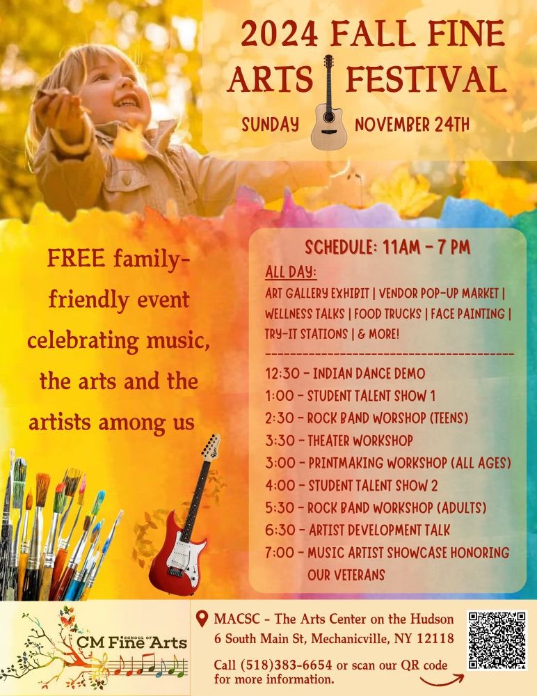 Annual Capital District Fall Fine Arts Fest