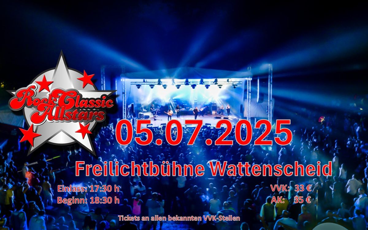 Rock Classic Allstars Sommerparty 2025