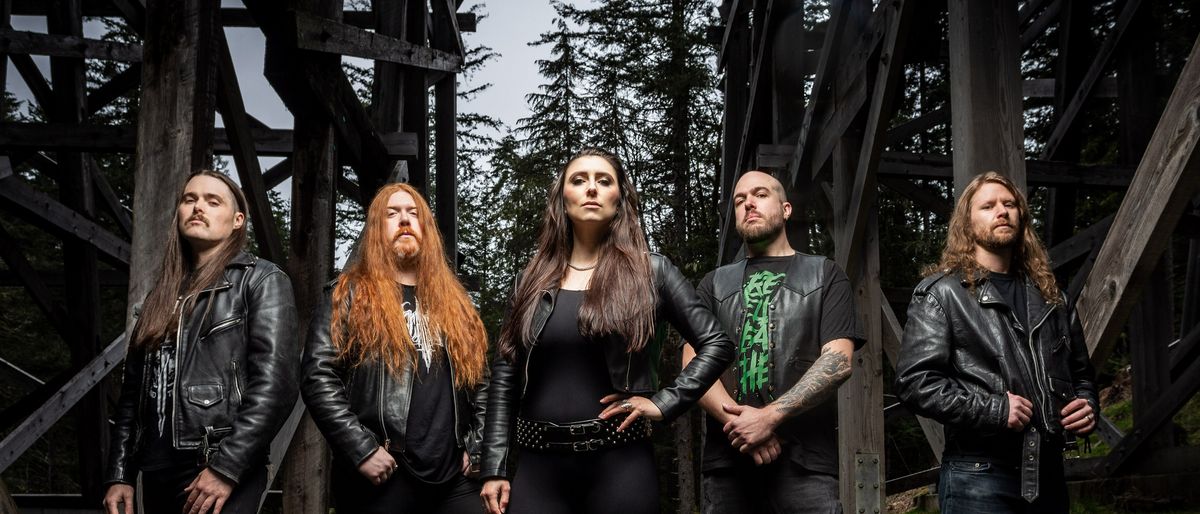 Unleash The Archers in Paris