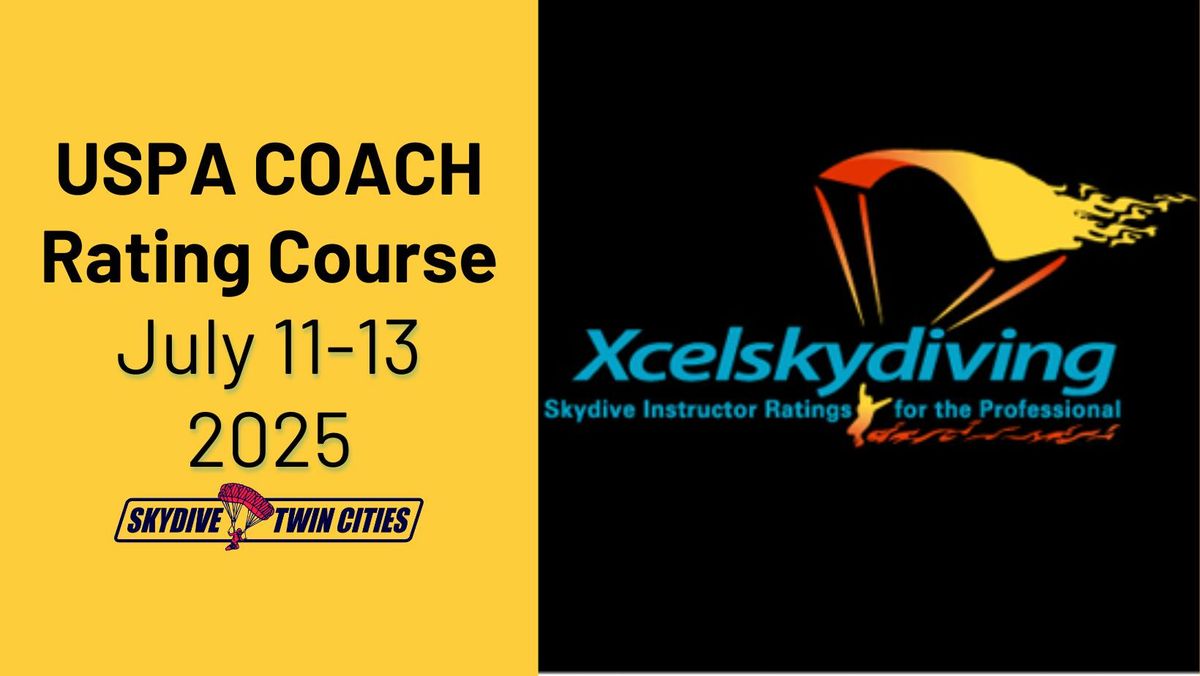 USPA Coach Rating Course