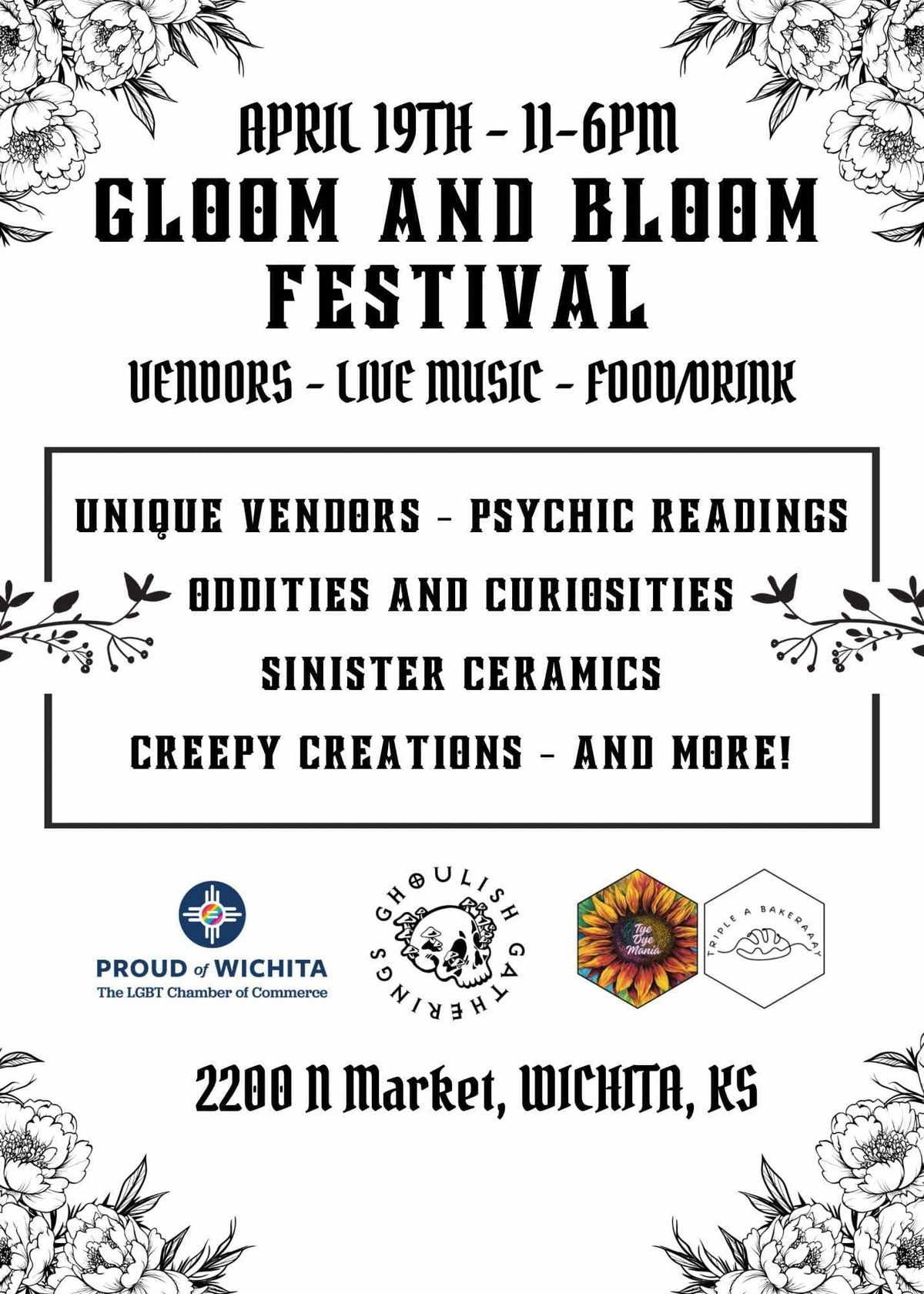 Gloom and Bloom Spring Oddities Market