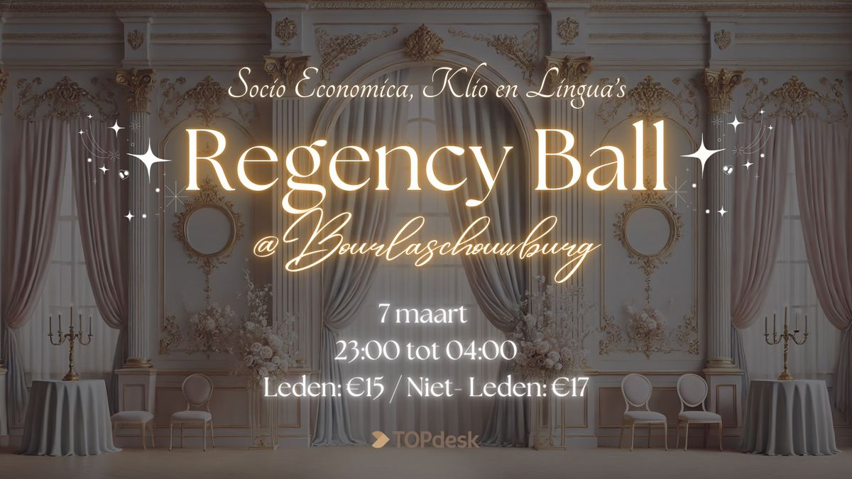 Regency Ball