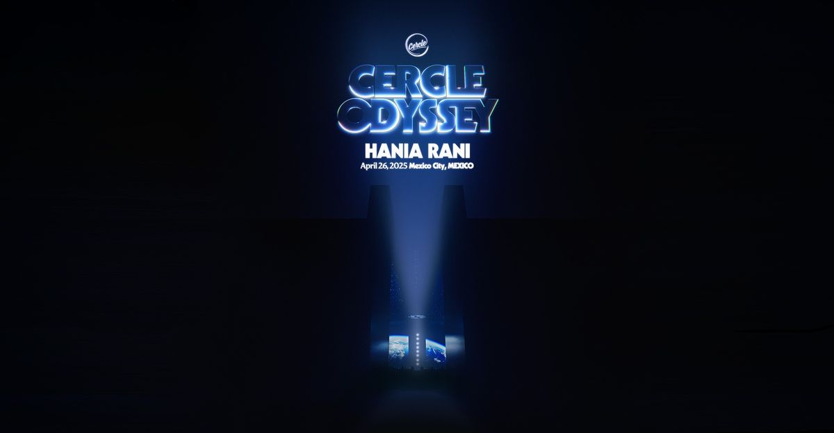 Cercle Odyssey hosts Hania Rani in Mexico City, Mexico