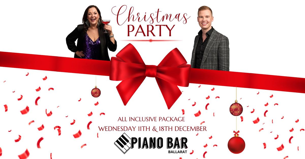 Christmas at Piano Bar