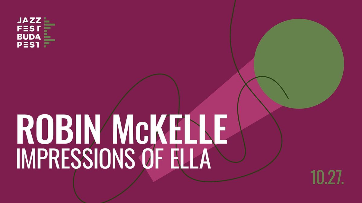 ROBIN McKELLE | IMPRESSIONS OF ELLA\u200b