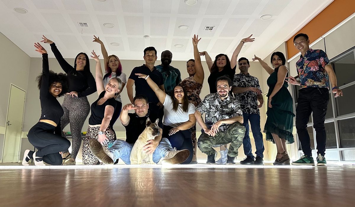 Latin Dance Classes Starting in Bella Vista