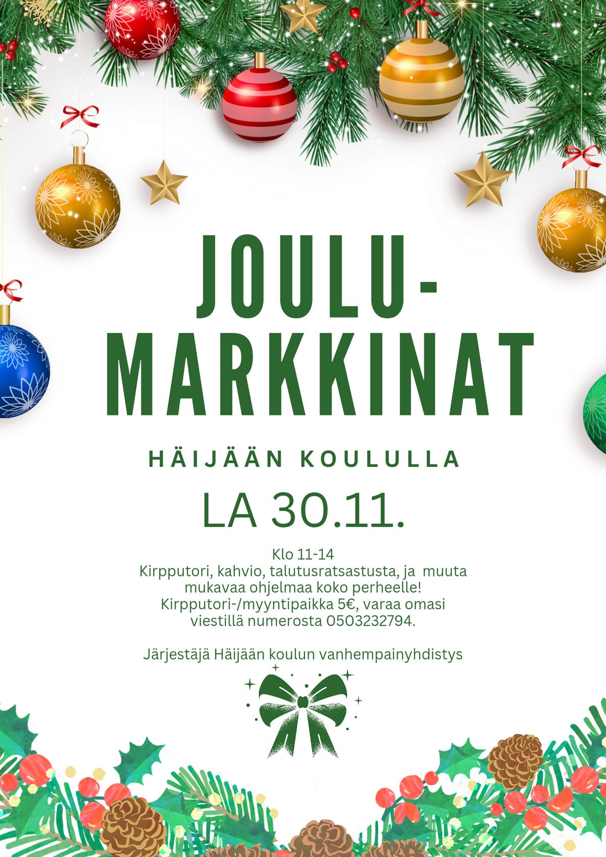 Joulumarkkinat