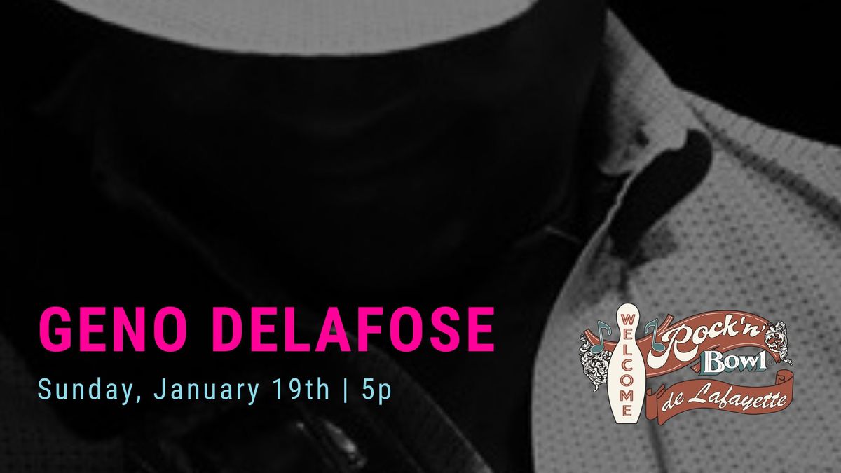 Geno Delafose & French Rockin' Boogie | Rock'n'Bowl\u00ae de Lafayette