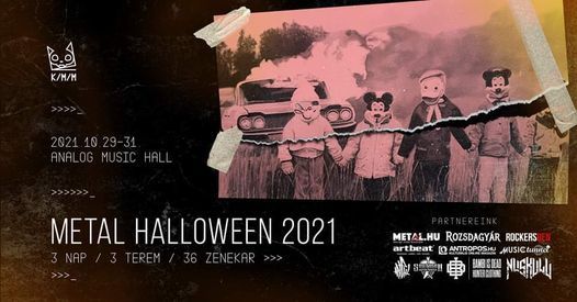 Metal Halloween 2021 \u25a0 Analog Music Hall