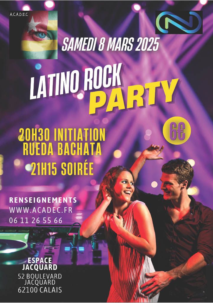 LATINO ROCK PARTY