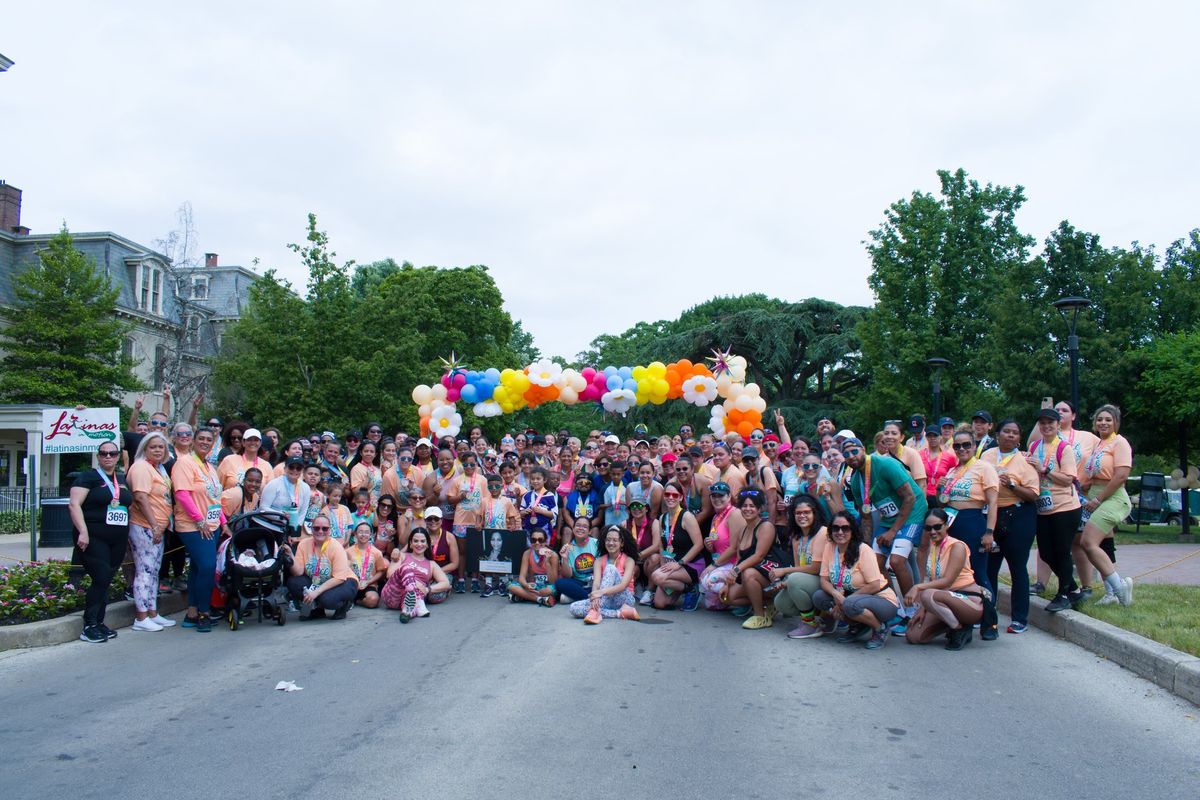 2025 Latinas in Motion: Peace, Love & Run 5k 