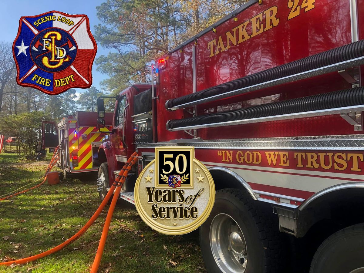 Annual Crawfish Boil and Fish Fry While Celebrating 50 YEARS of Service!