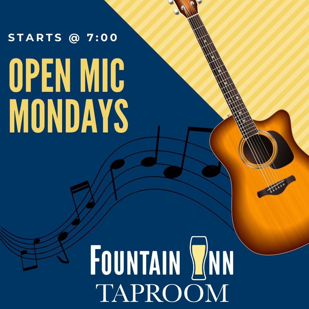 Open Mic Night